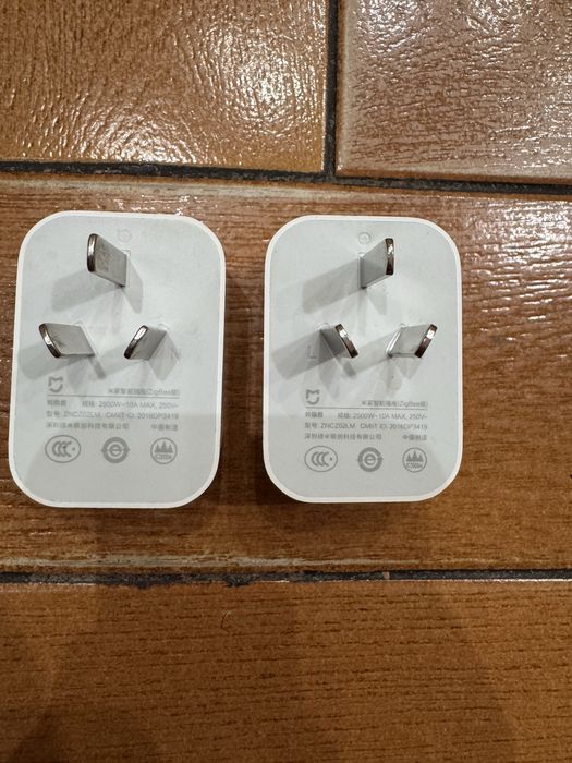 Розумна розетка Xiaomi Mi Smart Socket 2 (ZigBee версія) ZNCZ02LM
