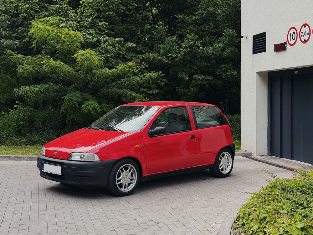 Fiat Punto S 1.1 | 1995r | Youngtimer | Dużo nowych części