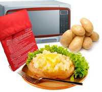 Мешочек для быстрого запекания картошки в микроволновке Potato Express