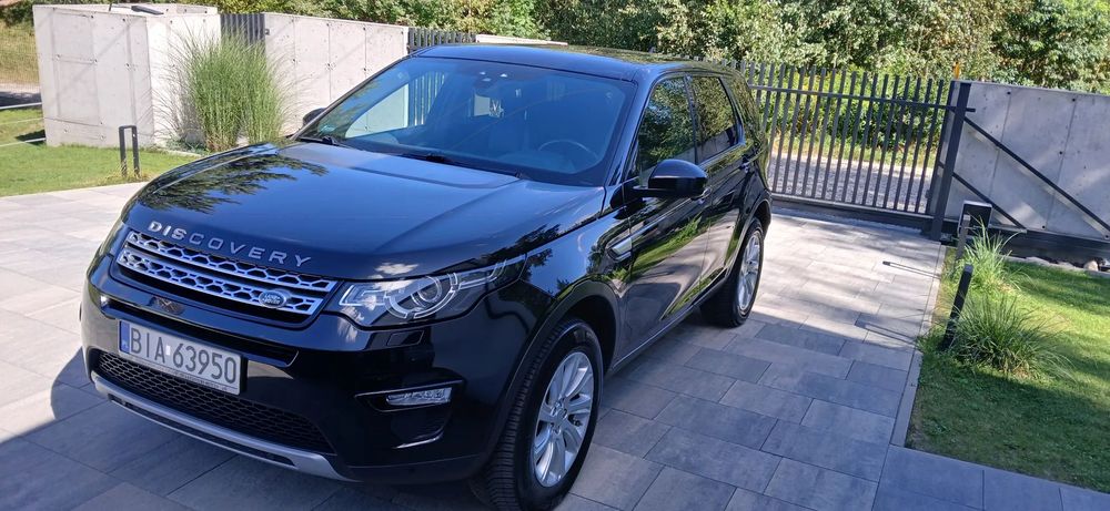 Land Rover Discovery Sport