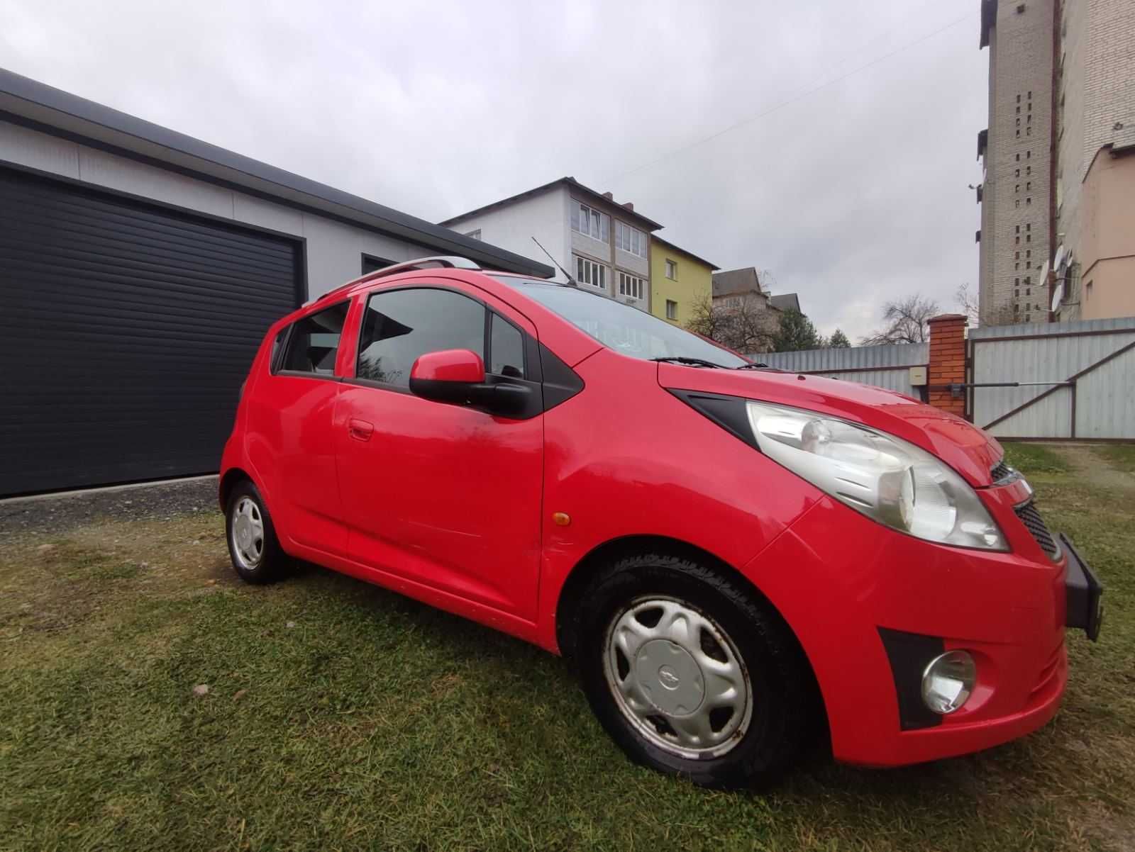 Chevrolet Spark 2010