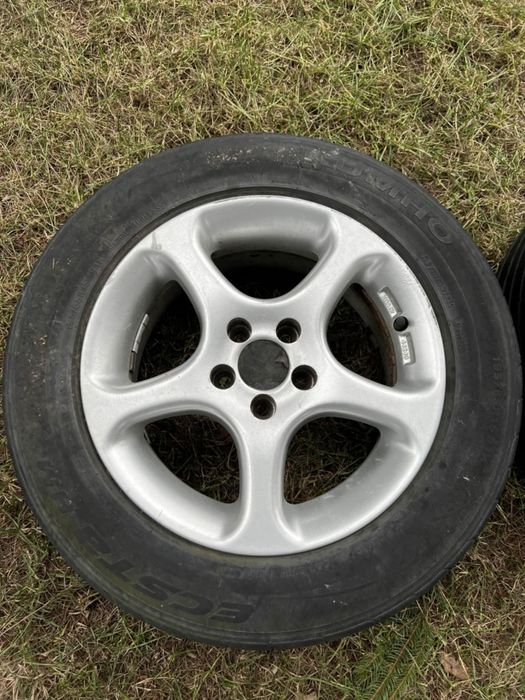 Alufelgi 5x100, r.15 skoda octavia, vw, audii