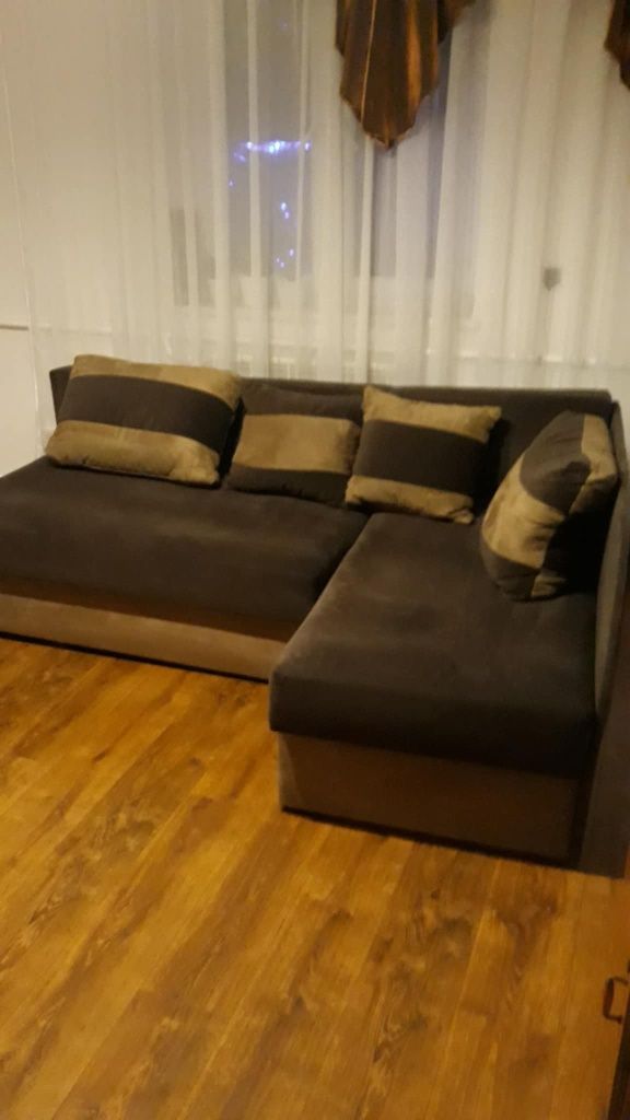 Rogówka narożnik funkcją spania