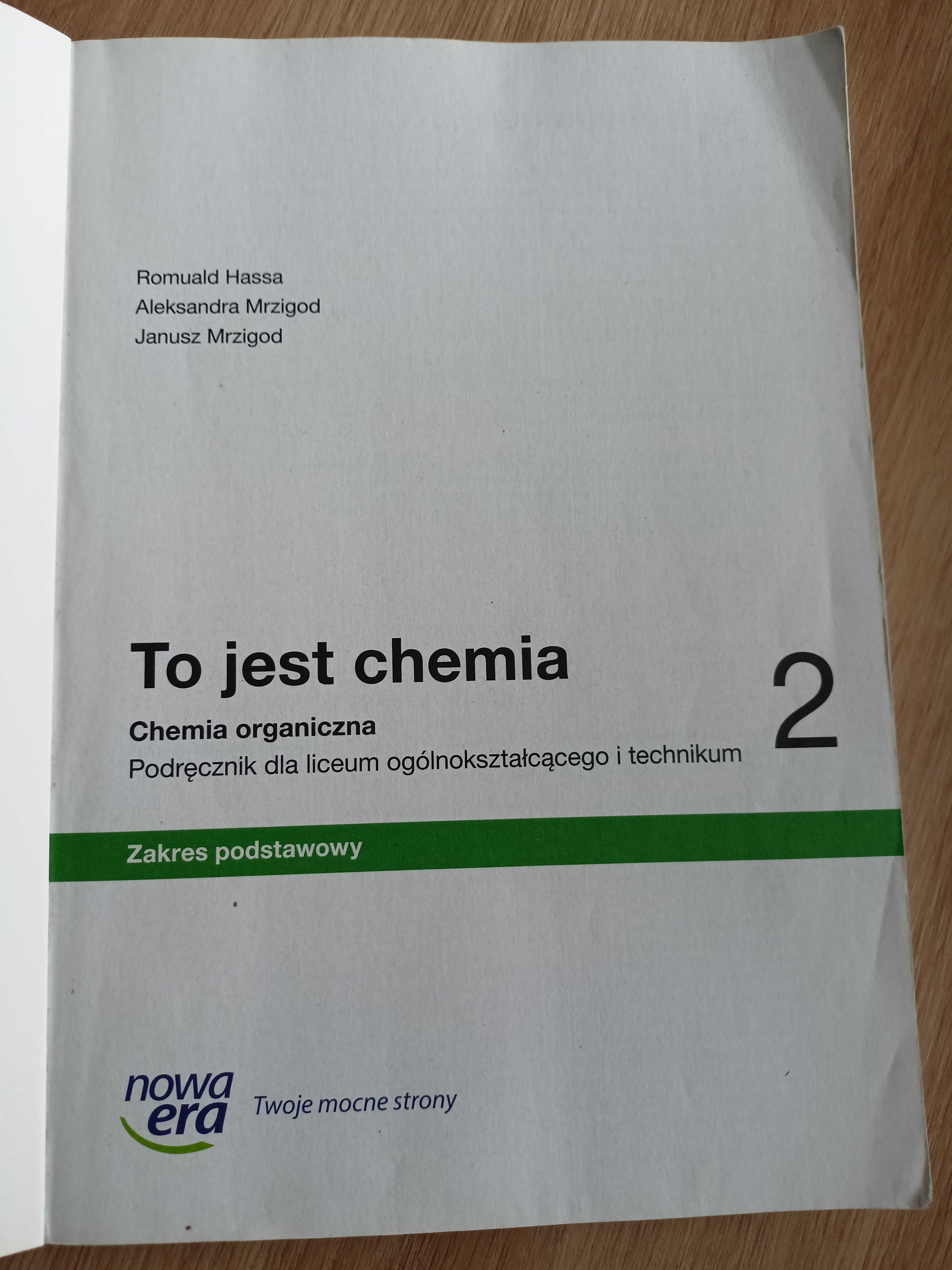 Podręcznik To jest chemia 2