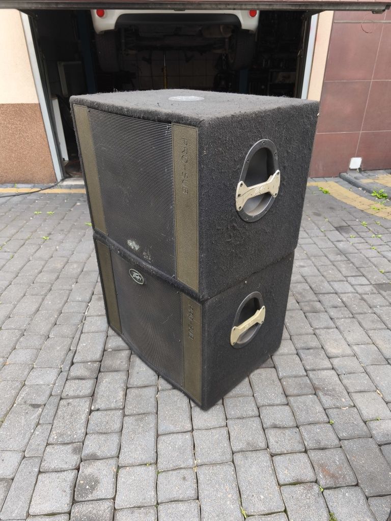 Kolumny PEAVEY Pro-Sub.
