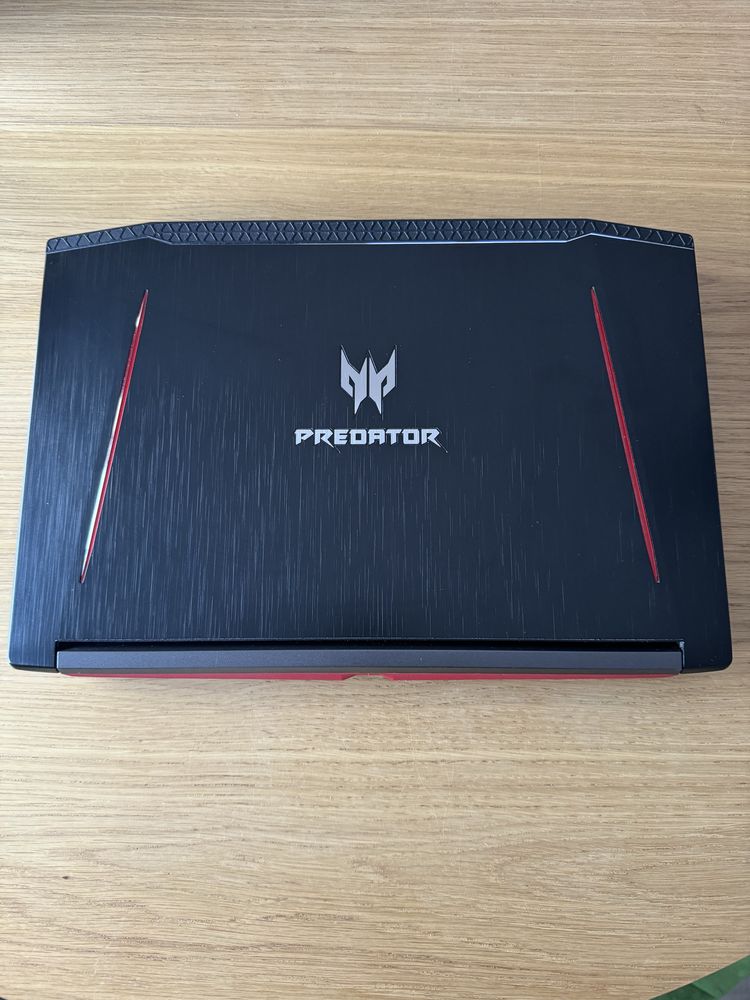 Acer Predator Helios 300 i7Gtx 1050Ti 6Gb Ssd 16Gb DDR4