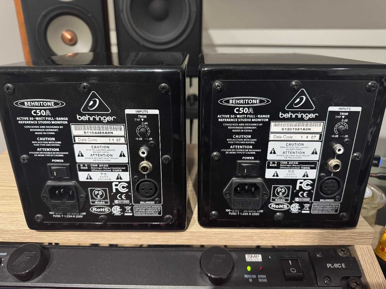 Behringer Behritone C50A – monitory studyjne