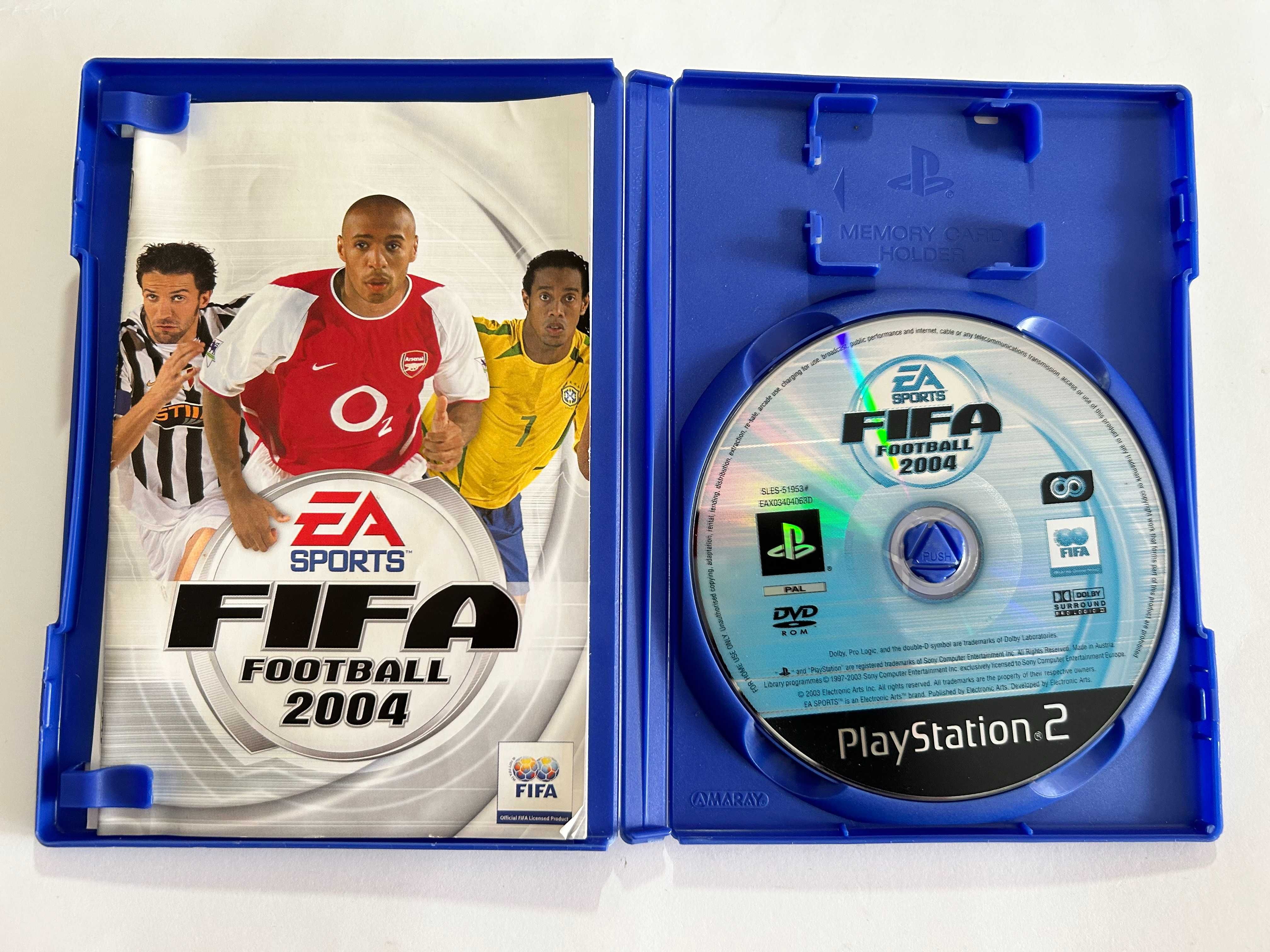 Fifa 2004 PS2 Kalisz