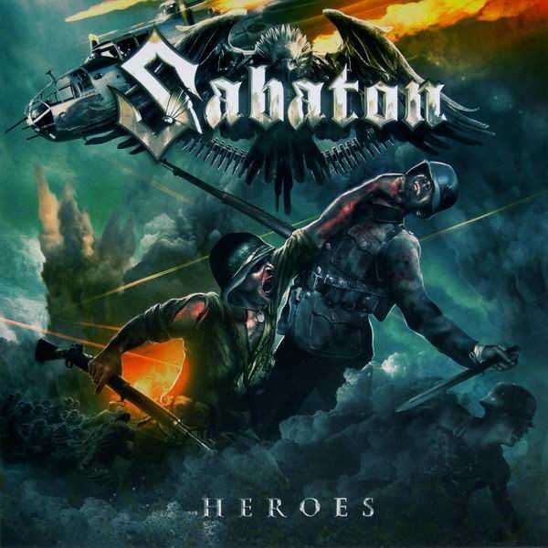 SABATON- HEROES- LP-płyta nowa , zafoliowana