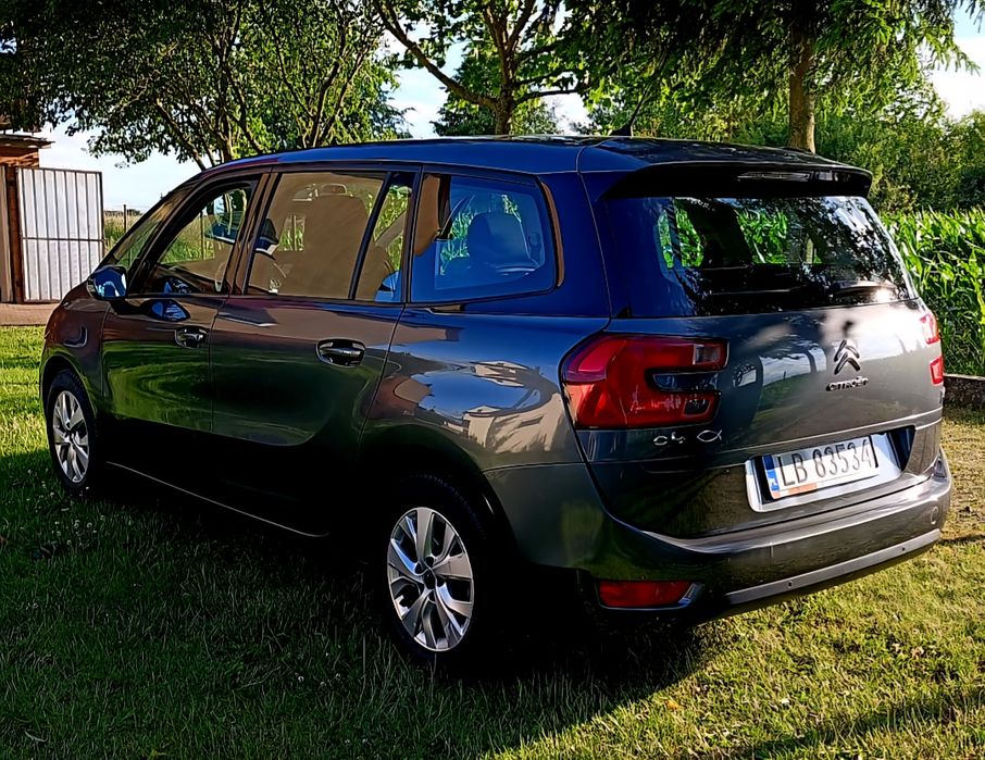 Citroen C4 Grand Picasso 2015r 7osobowy