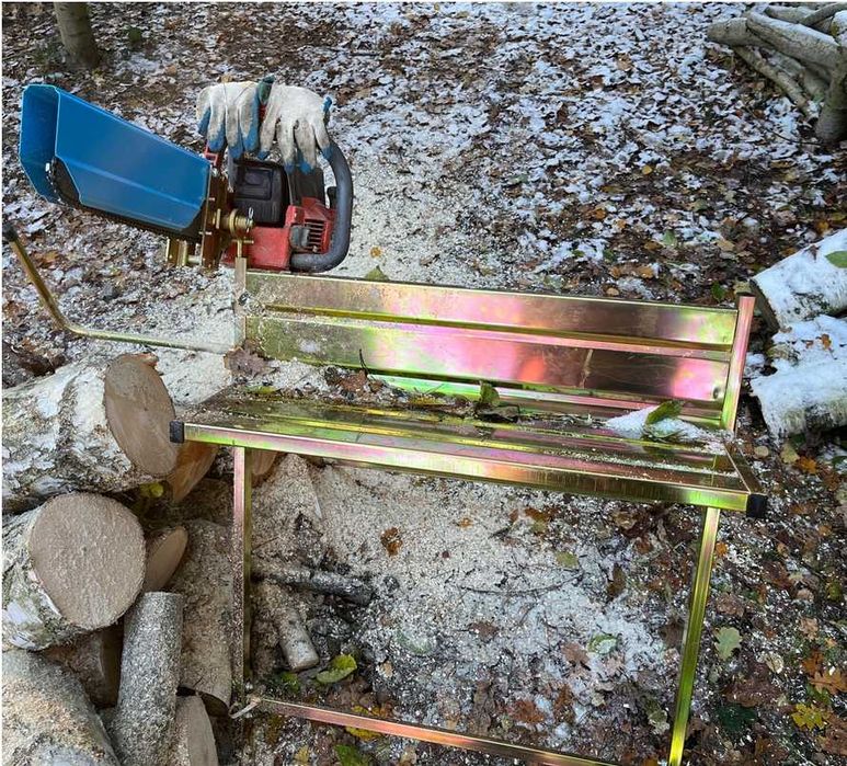 Koziołek  Stojak Kobyłka do Cięcia Drewna Opałowego Składany na Piłę