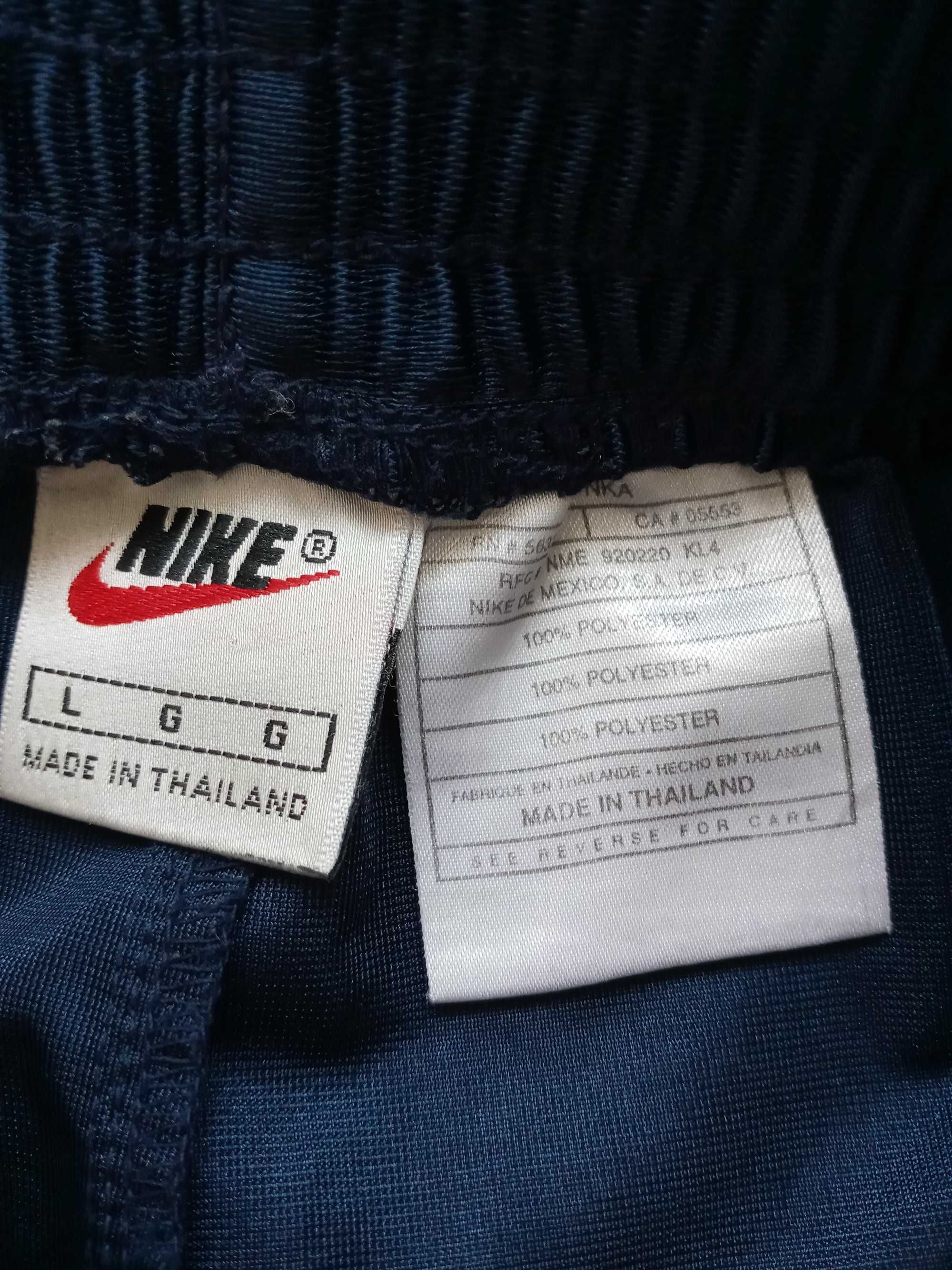 Spodnie dresy vintage Nike - L