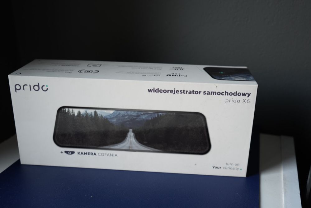 Rejestrator kamerka