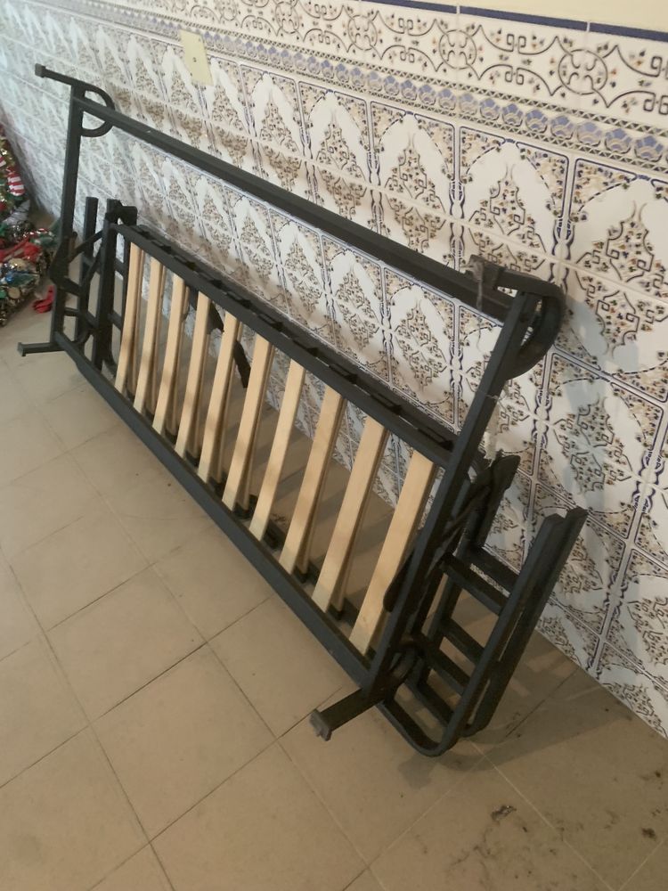 Sofa cama com colchao incluido