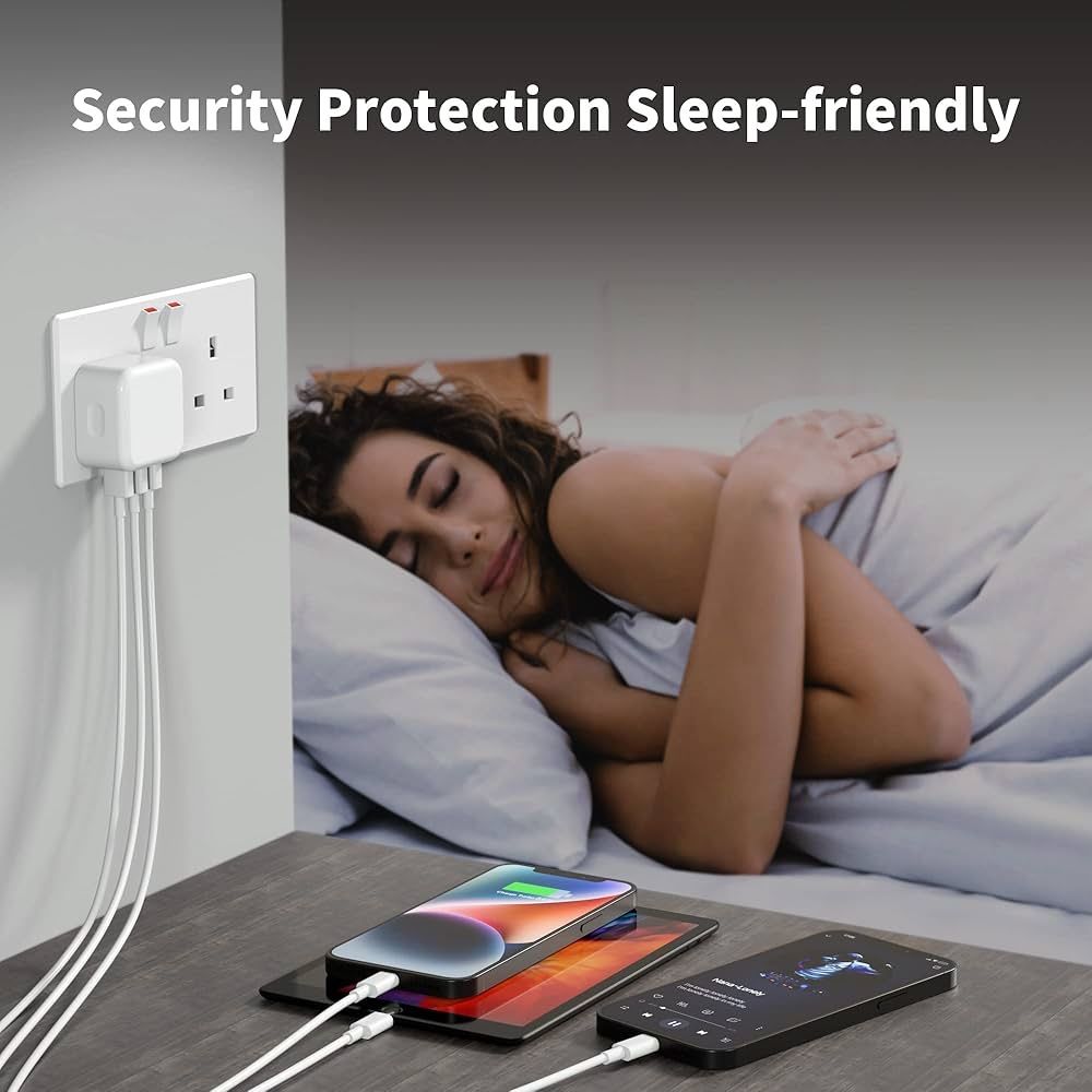 Wtyczka USB, ładowarka Multi USB 5V 3A