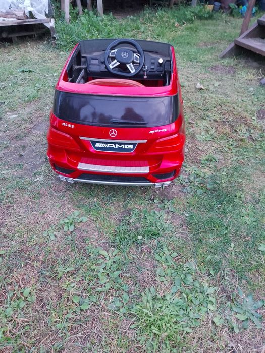 Samochód na akumulator