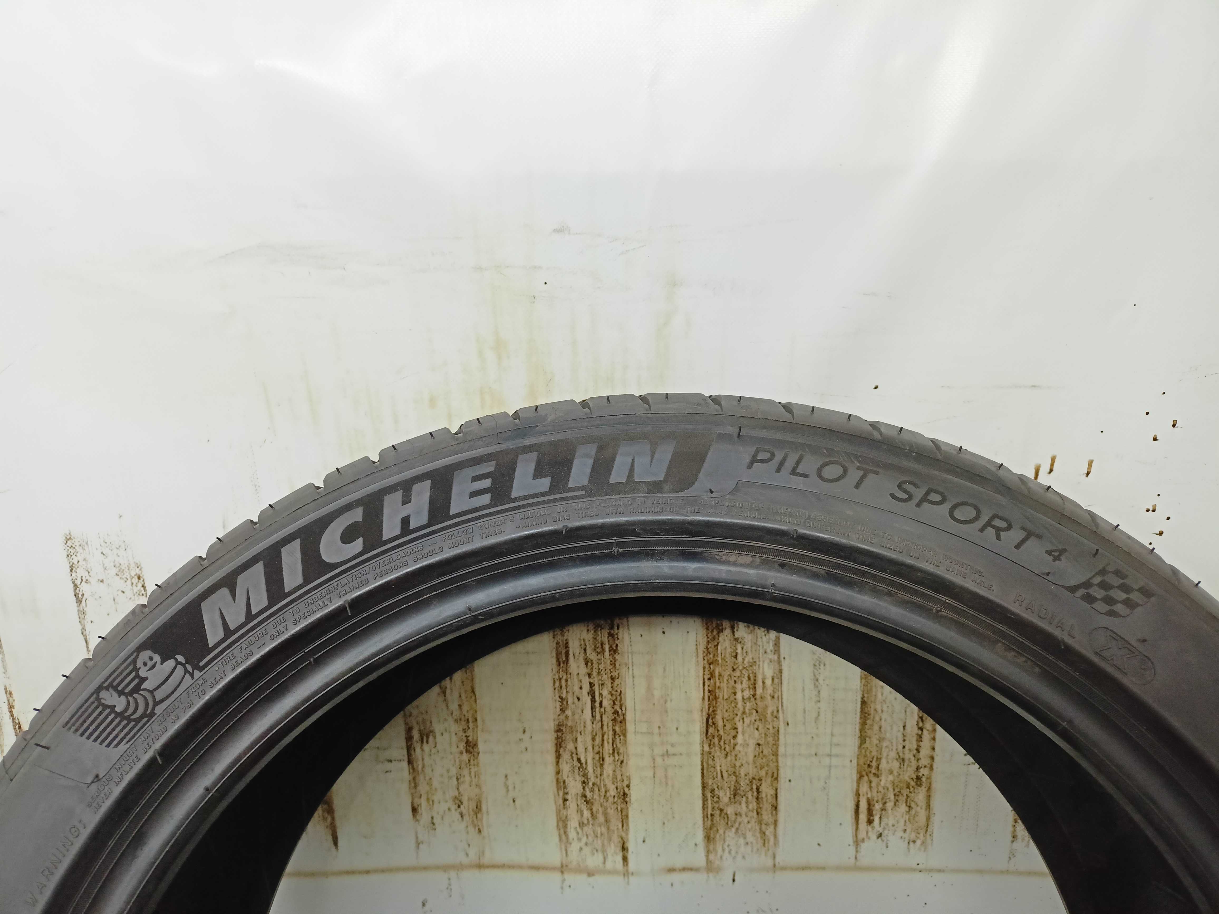 Michelin PilotSport 4 215/45/18 2018r. 93Y Nowa (1388)