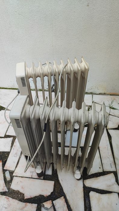 Radiador/aquecedor a óleo