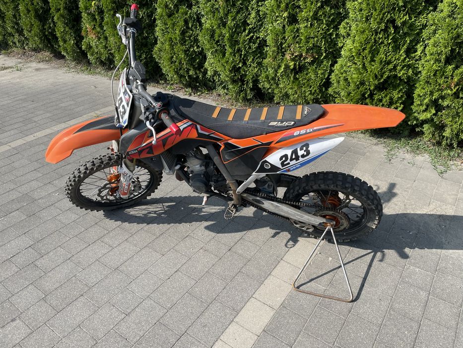 Cross Ktm SX85 2014r super stan !! Polecan ! Gotowy do sezonu
