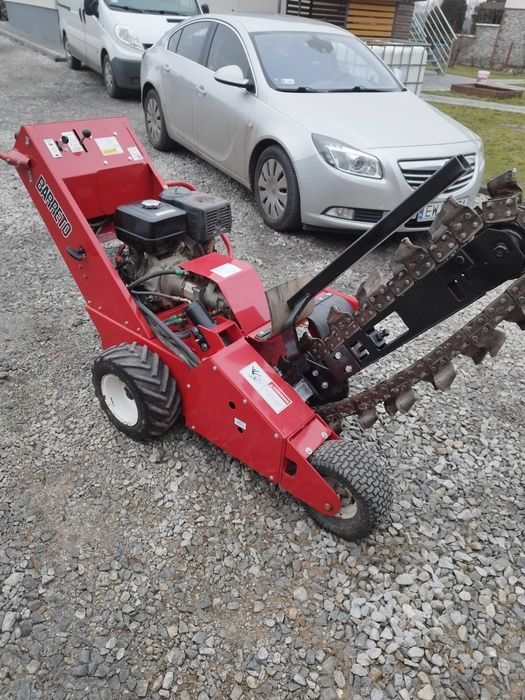 Aerator rurkowy wertykulator wynajem wypożyczalnia Wieluń