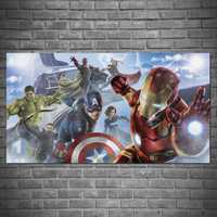 Плакати Марвел Avengers Marvel Месники Iron Man Мстители постери