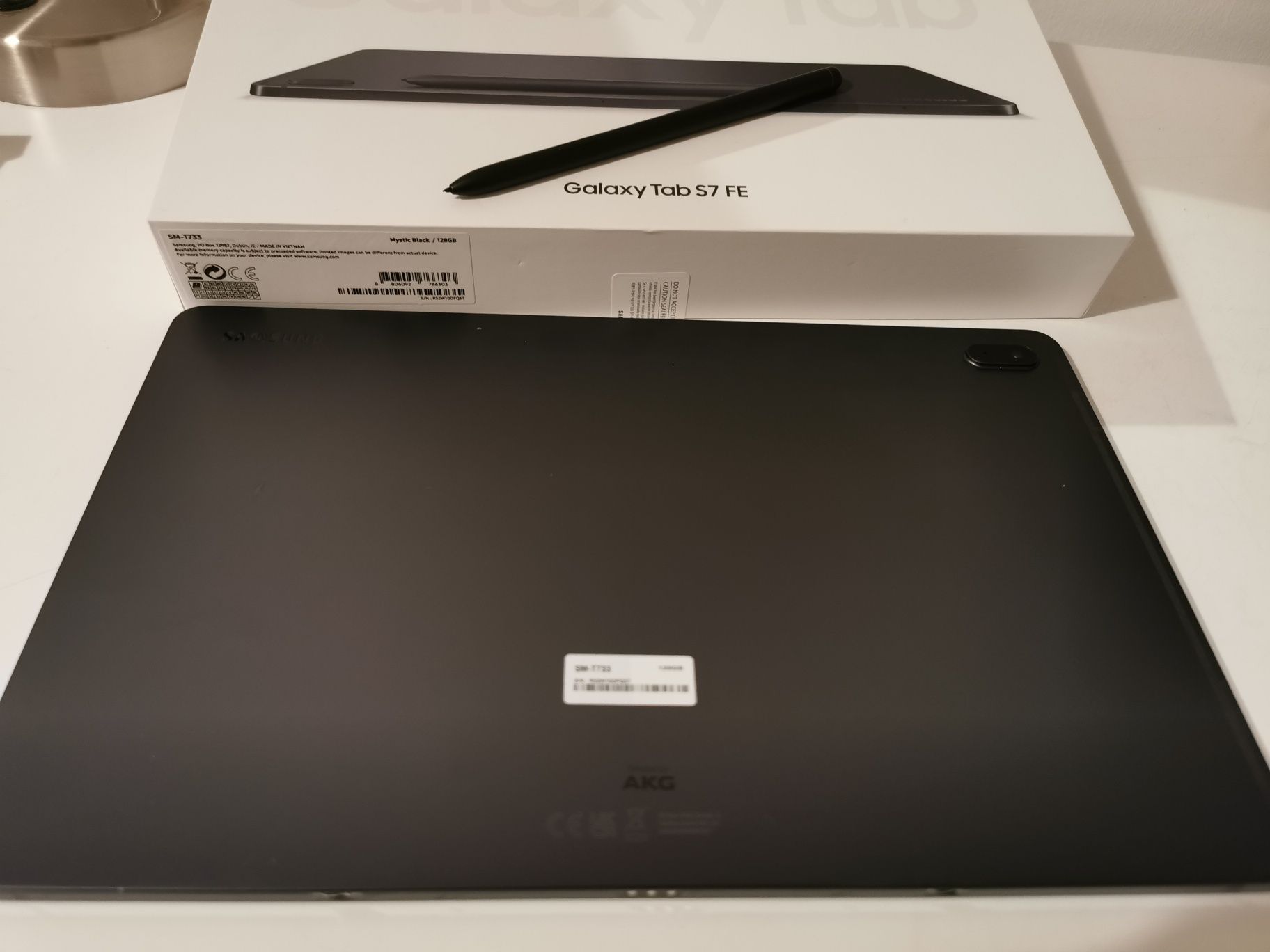 Tablet Samsung s7 fe (vidro partido)