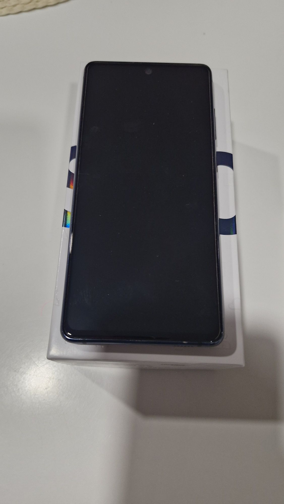 SAMSUNG Galaxy s20 FE 128GB Cloud Navy+hydrogelowe szybki ochronne