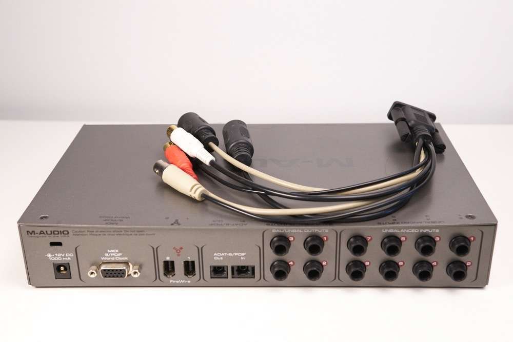 M Audio firewire 1814