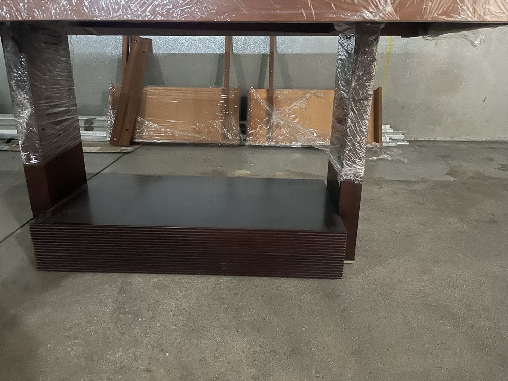 Mesa de sala madeira maciça