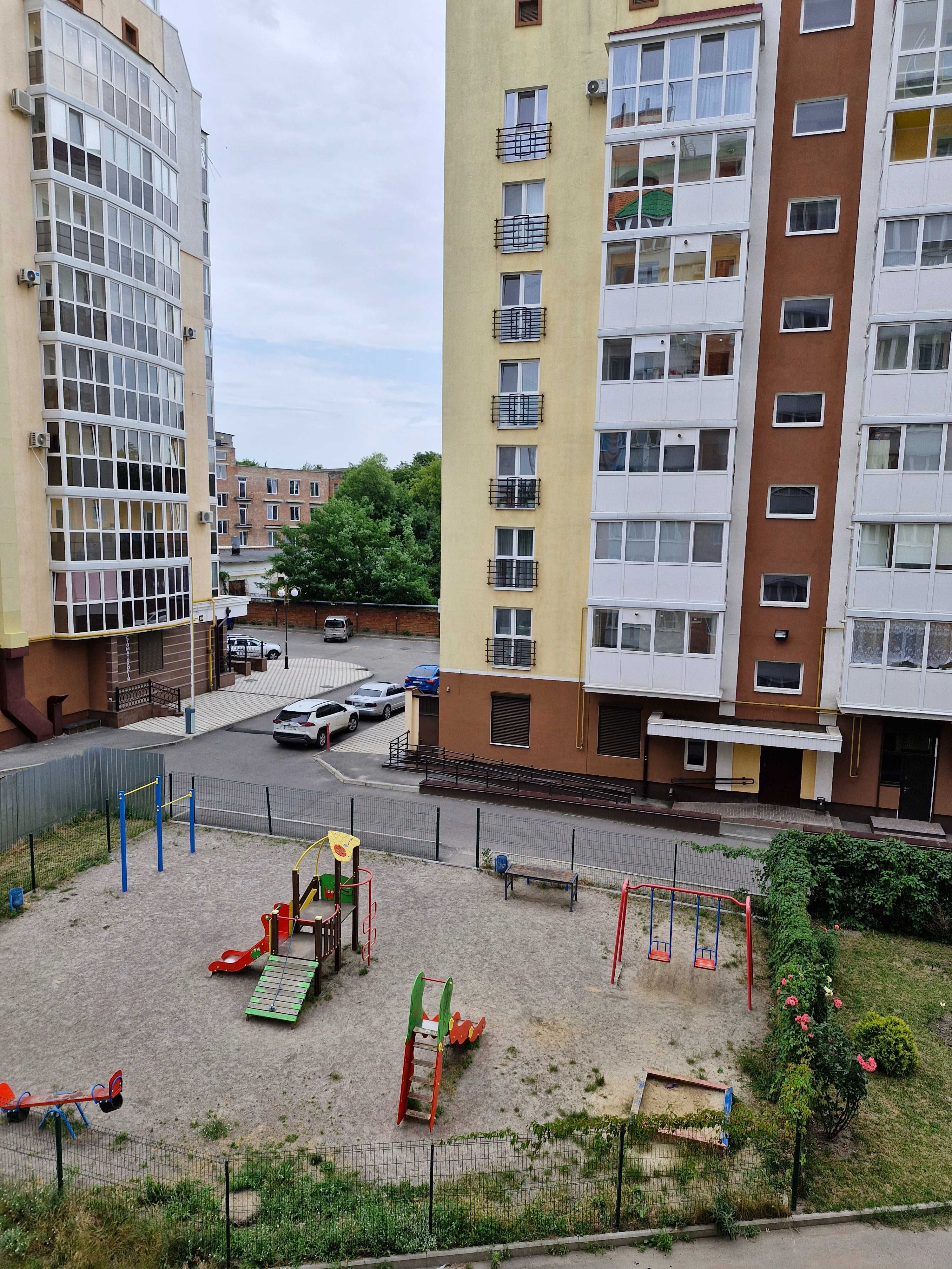 2 кімн. квартира в центрі міста