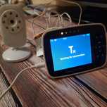 Цифрова бездротова відеоняня Baby Monitor