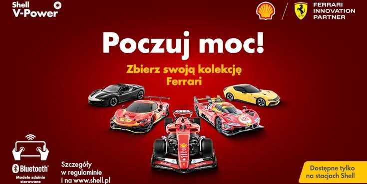 najnowsza kolekcja samochodzików shell 2025. KOMPLET.