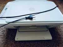 Drukarka HP DeskJet stan nieznany biala