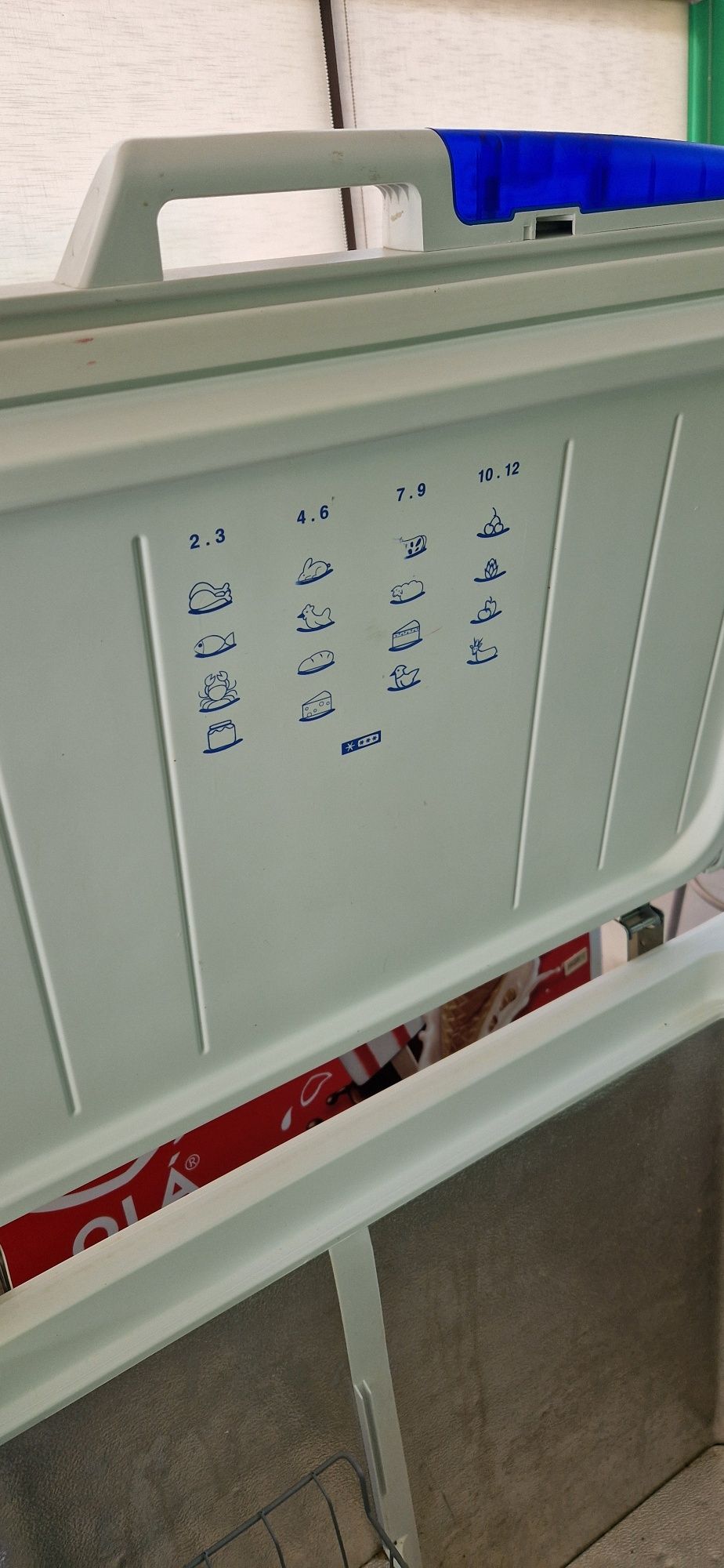 Arca congeladora 200L