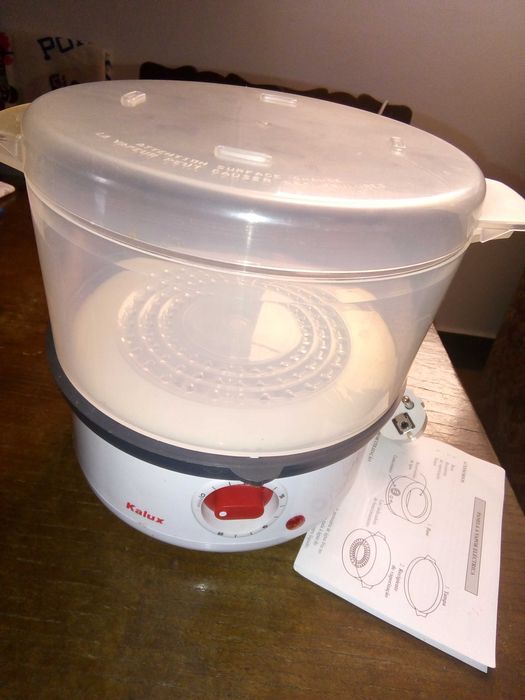 Panela a Vapor Eléctrica da marca Kalux