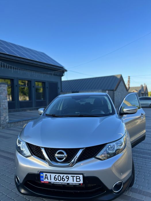 Офіційний Nissan Qashqai 2017 рік