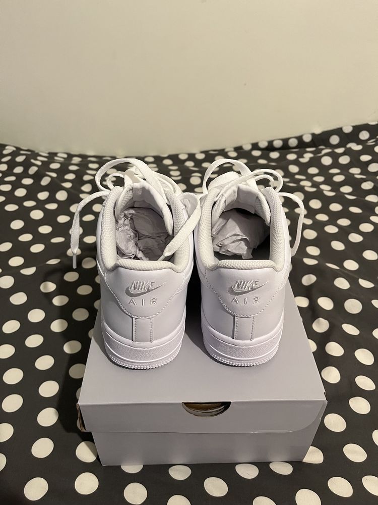 Nike Air Force 1 White (42)