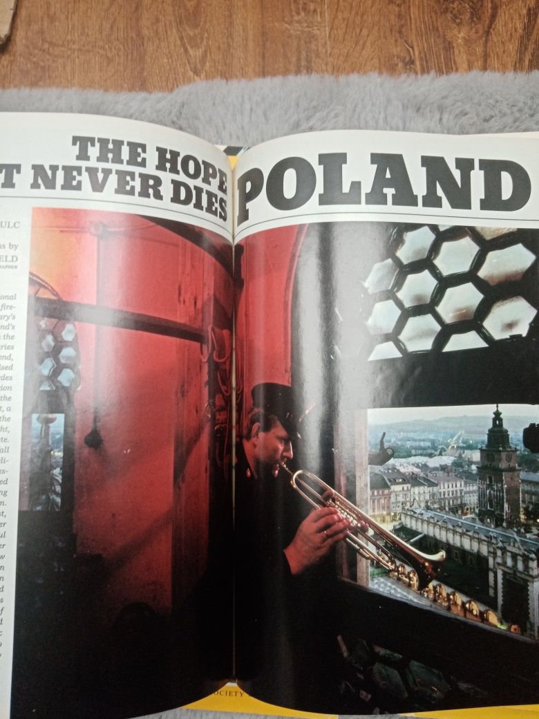 National Geographic miesięcznik antyk 1988 po angielsku unikat
