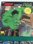 Livro Hulk contra o mundo