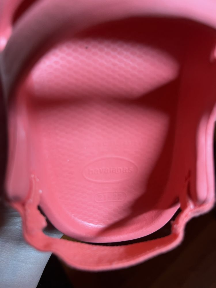 Havaianas salmão 21-22