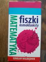 Matematyka. Fiszki ósmoklasisty. Szkolny niezbędnik