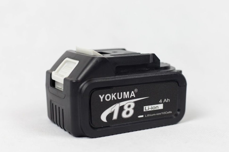 Akumulatorowy Klucz Udarowy 1/2 Yokuma 18V 2 X AKU 3.0AH Makita