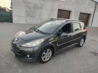 Peugeot 207 SW Outdoor/1.6 HDI/super stan/klima sprawna/panorama