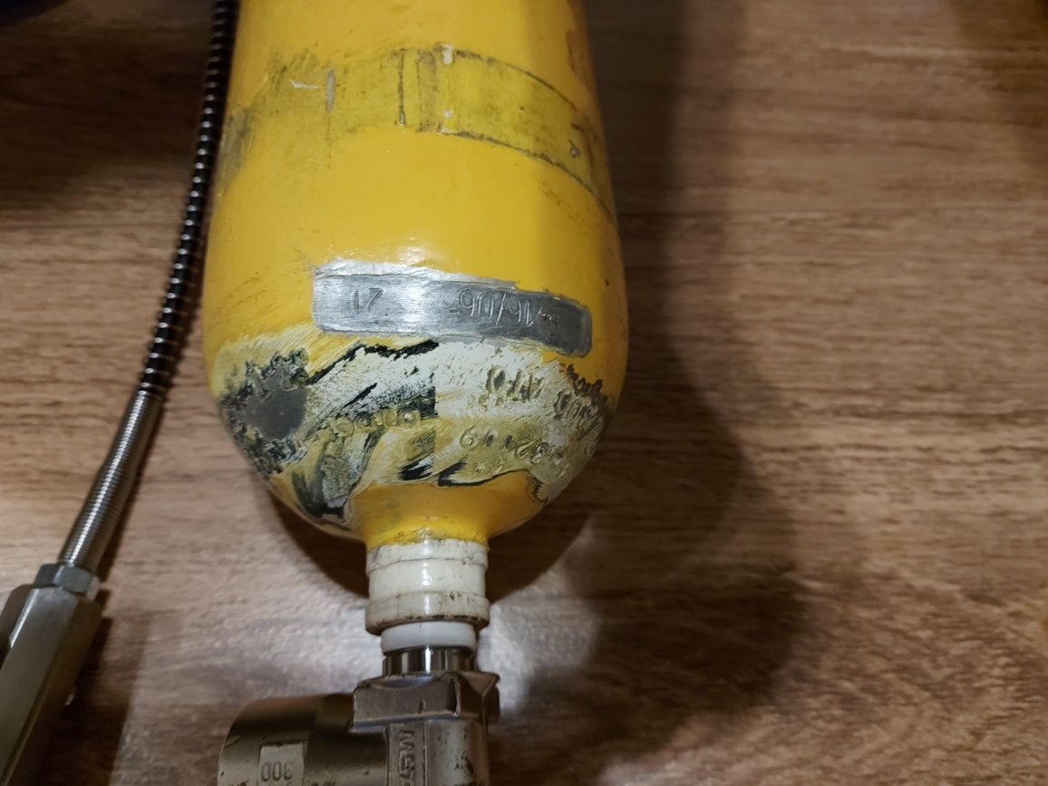 Butla PCP sprężone powietrze przetoczka