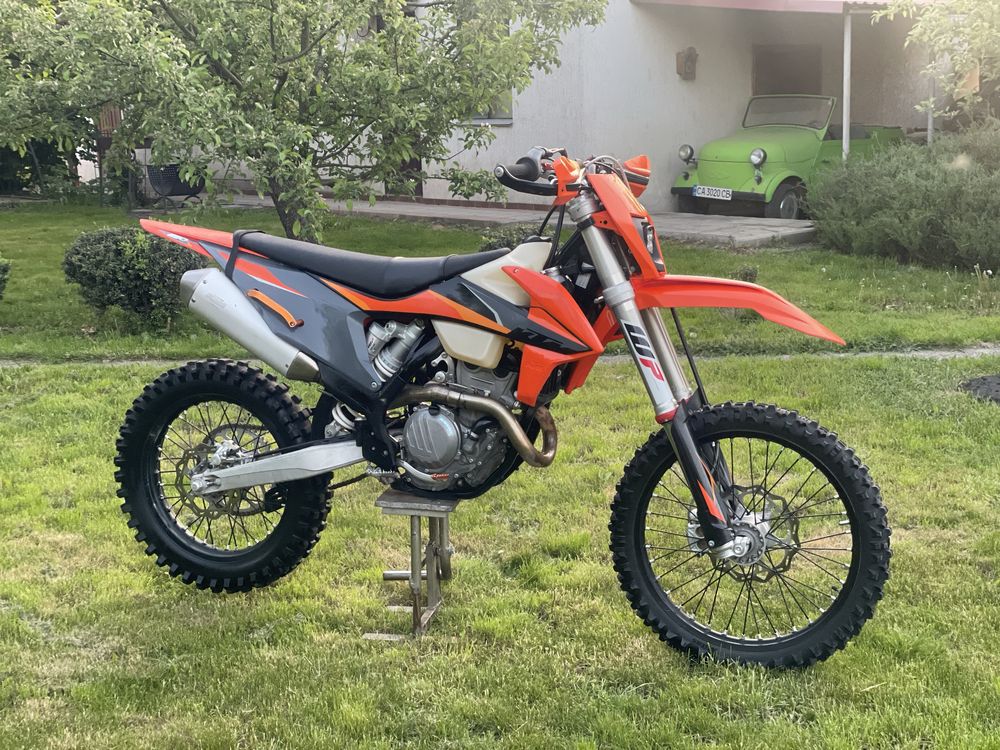 Ktm exc-f 250 офіційний