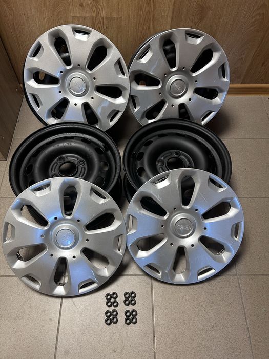 Felgi stalowe ford fiesta 14”   4x108