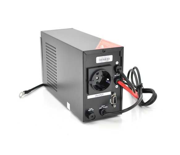 ДБЖ з правильною синусоїдою RITAR RTSW-500 LCD, 12В, під зовнішній АКБ