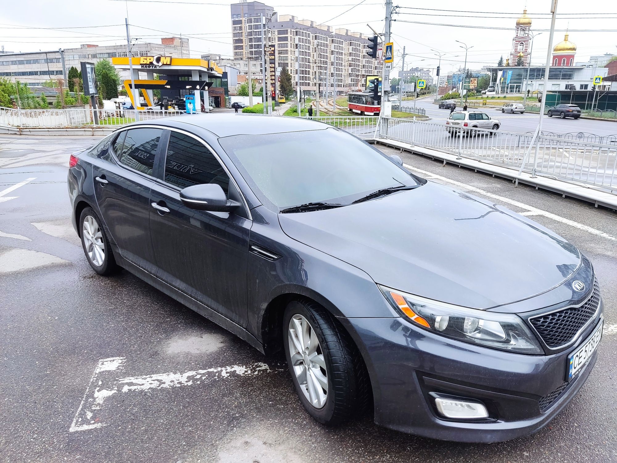 Kia optima 2.4 gdi USA