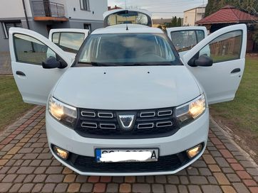 Dacia Sandero 1.2 16V Gaz BRC Krajowy 1 właściciel