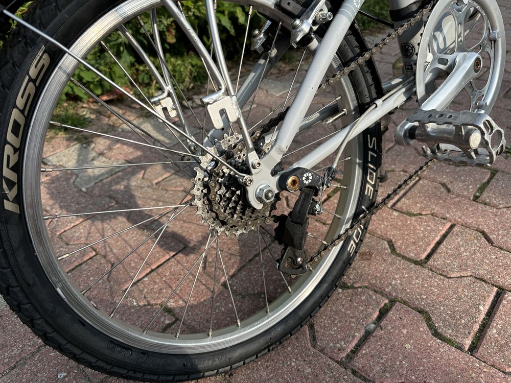 Dahon cru d7 skladak
